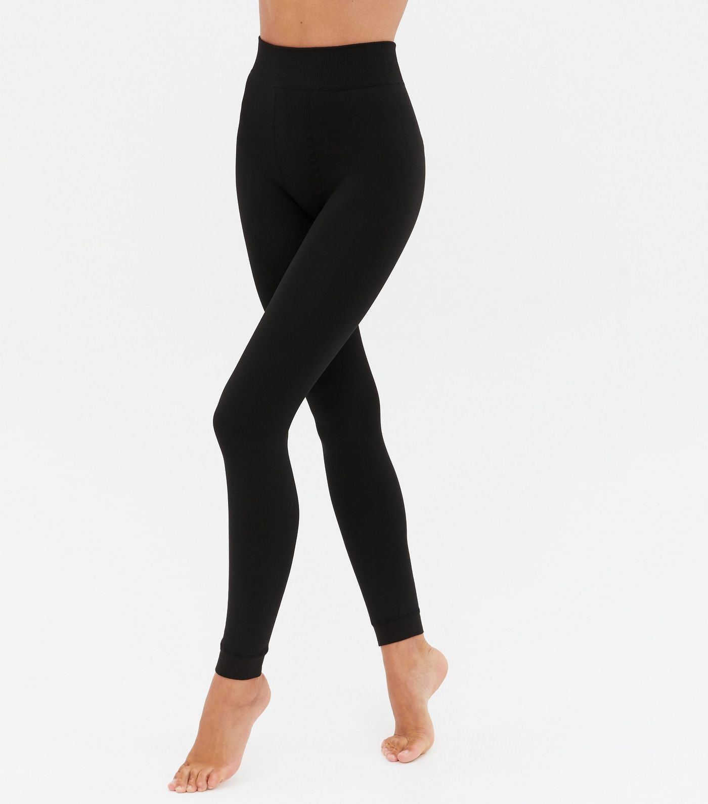 Fleece Lined Leggings Ellen Reyes Black 2 pack Luxurious Soft – London Week  Fashion